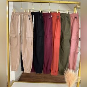 Stylish Women's Joggers - Multi-Color Set